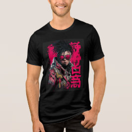 Neon Anarchy: Cyber-Punk Streetwear for the Masses トライブレンドＴシャツ