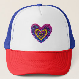 Neon Anatomical Heart iPhone / iPad case キャップ