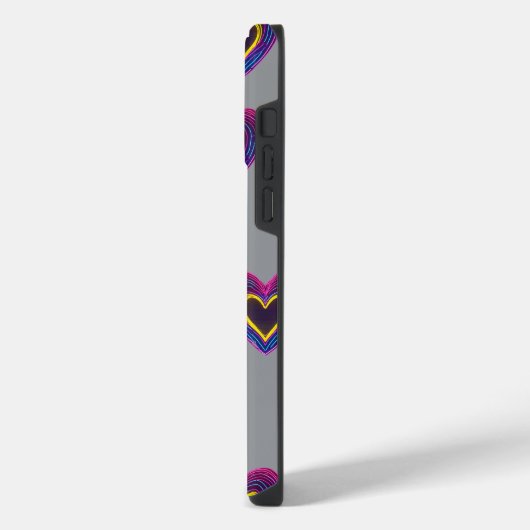 Neon Anatomical Heart iPhone / iPad case iPhoneケース (左側面)