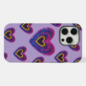 Neon Anatomical Heart iPhone / iPad case iPhoneケース (裏面横)