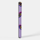 Neon Anatomical Heart iPhone / iPad case iPhoneケース (右側面)