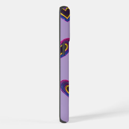 Neon Anatomical Heart iPhone / iPad case iPhoneケース (右側面)