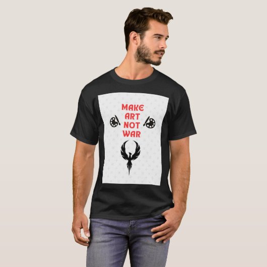 Neon Artist Life Legend Art funny Tシャツ (正面フル)