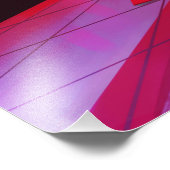 Neon barbershop digital painting print フォトプリント            (角)