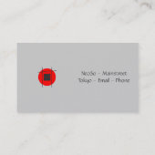 Neon BC 名刺 (裏面)