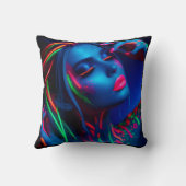 neon beauty クッション (裏面)