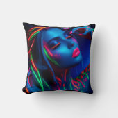 neon beauty クッション (正面)