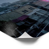 Neon Billboard with INVEST Text ポスター (コーナー)