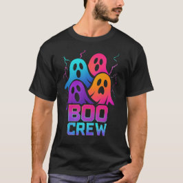 Neon Boo Crew | キッズ ハロウィン Tシャツ