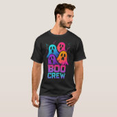 Neon Boo Crew | キッズ ハロウィン Tシャツ (正面フル)