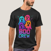 Neon Boo Crew | Kids Halloween Tシャツ (正面)
