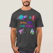Neon Bring Back Loud Prints Tシャツ (正面)