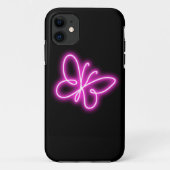 Neon butterfly Case-Mate iPhoneケース (裏面)