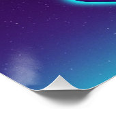 Neon Cassette Art ポスター (コーナー)