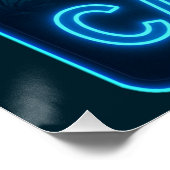 Neon Catfish Poster ポスター (コーナー)