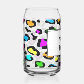 Neon Cheetah ガラス缶 (正面)