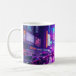 Neon City Pulse Leggings Tights コーヒーマグカップ