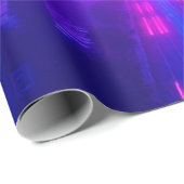 Neon City Synthwave Sunset XL Area Rug ラッピングペーパー (ロールコーナー)