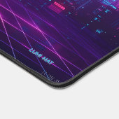 Neon City Twilight Desk Mat デスクマット (コーナー)