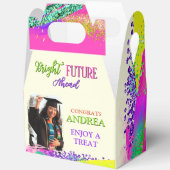 Neon Colors Bright Future 5"w x 3"l x 6.5"h フェイバーボックス (見開き)