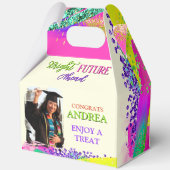 Neon Colors Bright Future 5"w x 3"l x 6.5"h フェイバーボックス (裏面)