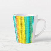 Neon colour Decorated Mug カフェラテマグ (右)
