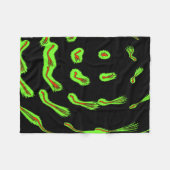 Neon Cometflare Fleece Blanket フリースブランケット (正面(横))