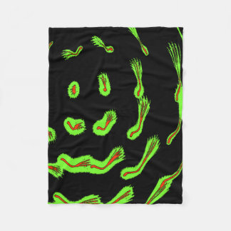 Neon Cometflare Fleece Blanket フリースブランケット
