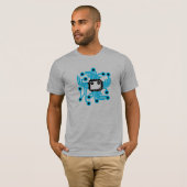 Neon CPUコンピュータチップ Tシャツ (正面フル)