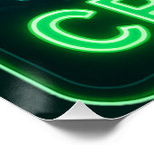 Neon Crappie Poster ポスター (コーナー)