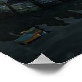 Neon Crocodile Flooded Sector ポスター (角)