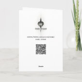 Neon Cyber Skull: Digital Overlord カード (裏面)