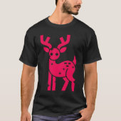 Neon Deer Tシャツ (正面)