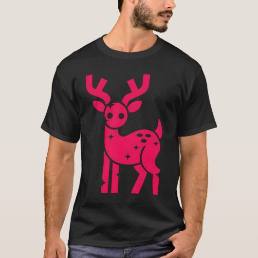 Neon Deer Tシャツ (正面)