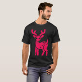 Neon Deer Tシャツ (正面フル)