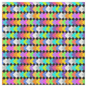 Neon Diamonds ファブリック (クローズアップ)