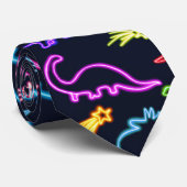 Neon Dinosaurs ネクタイ (ロール)
