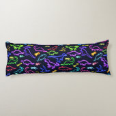 Neon Dinosaurs  ボディピロー (裏面)