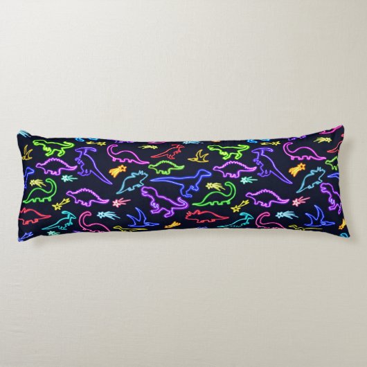 Neon Dinosaurs  ボディピロー (裏面)
