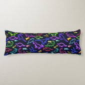 Neon Dinosaurs  ボディピロー (正面)