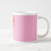 Neon Dragonfly mug– Aesthetic Nature Transforma ジャンボコーヒーマグカップ (右)