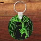 Neon Dread Protocol キーホルダー (裏面)