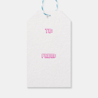 Neon Dread Protocol ギフトタグ