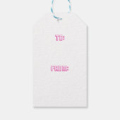 Neon Dread Protocol ギフトタグ (裏面)