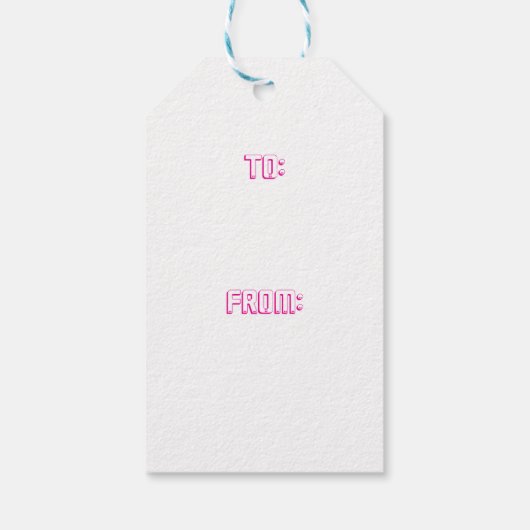 Neon Dread Protocol ギフトタグ (裏面)