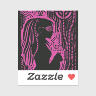 Neon Dread Protocol シール