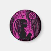 Neon Dread Protocol マグネット (正面)