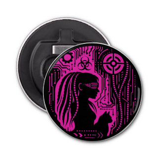 Neon Dread Protocol 栓抜き