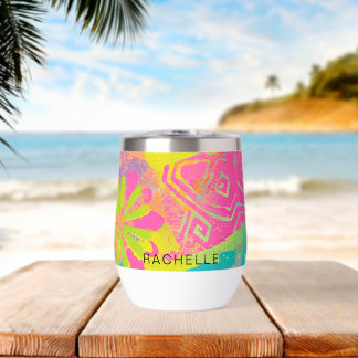 Neon Dreams Abstract