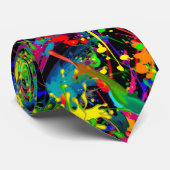 Neon Dreams CBDOilPrincess  ネクタイ (ロール)